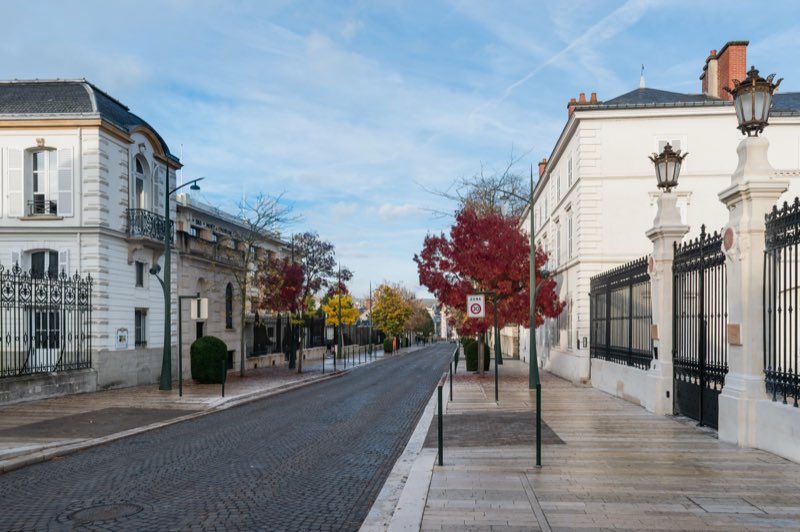 L’Avenue de Champagne à Épernay et ses hôtels particuliers