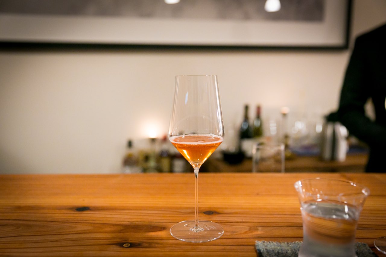 Un verre de champagne Bérèche et Fils Reflet d’Antan Brut