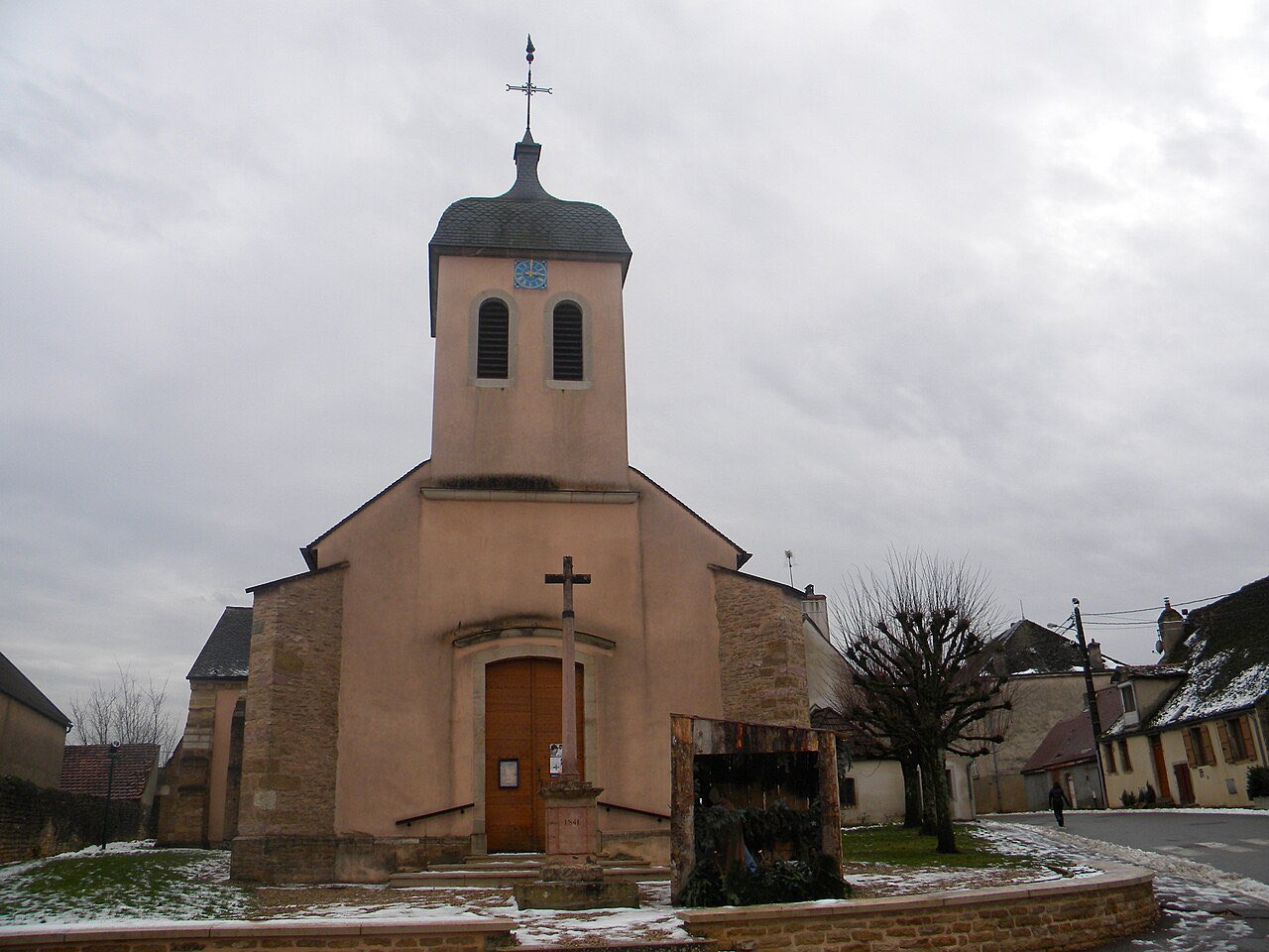 L’église de Chorey-lès-Beaune, en Côte de Beaune