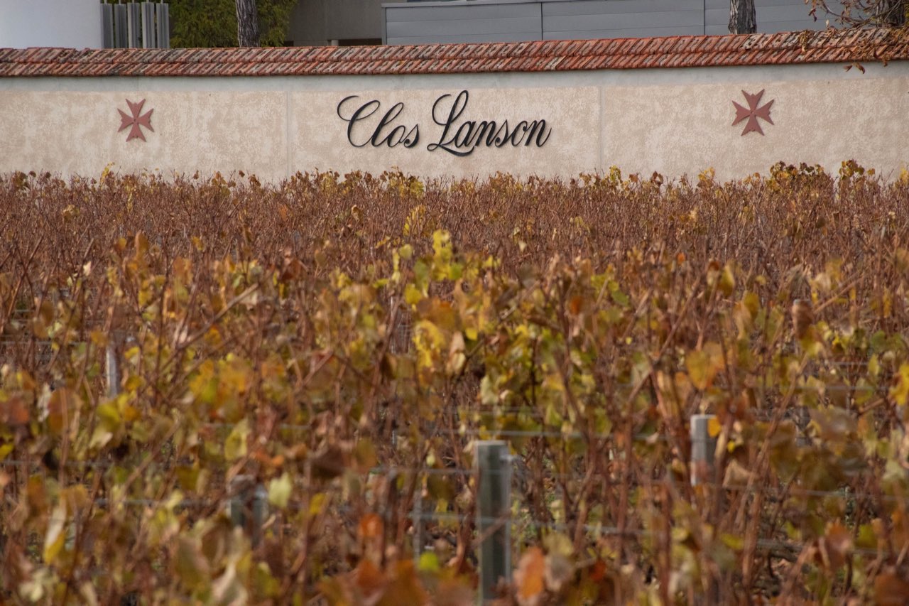 Le Clos Lanson, vignoble clos de la maison Lanson à Reims