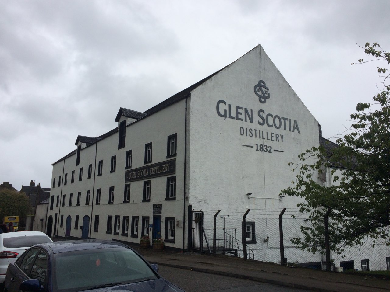 La distillerie Glen Scotia à Campbeltown