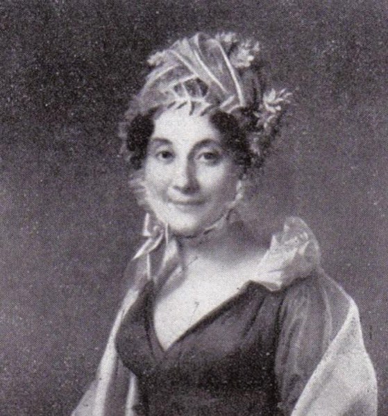 Portrait d’Apolline Henriot, née Godinot, fondatrice de la maison en 1808