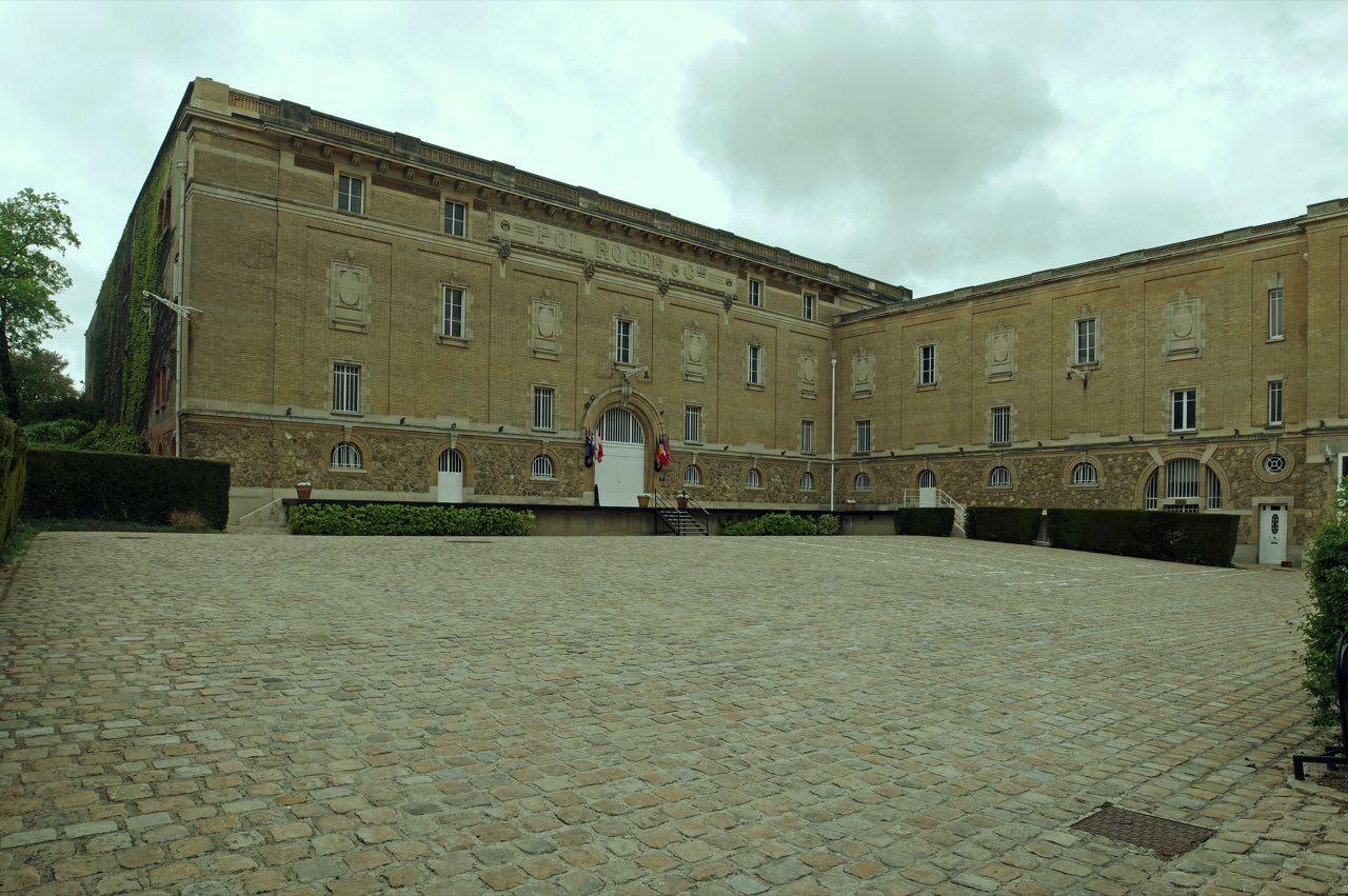 Les bâtiments de Pol Roger sur l’avenue de Champagne à Épernay