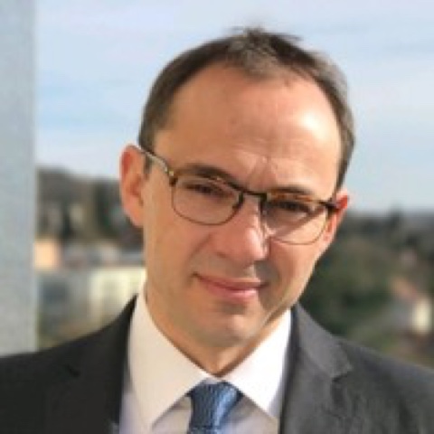 Portrait de Stéphane Lecoq